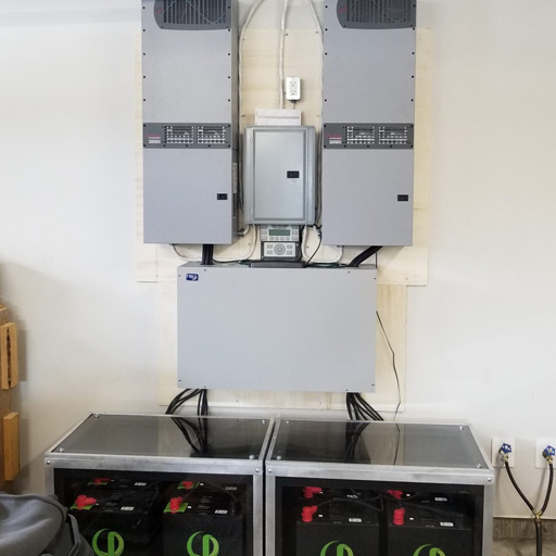 28kWh Backup system, Bearspaw