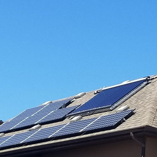 Solar PV + Solar Thermal, Calgary, AB